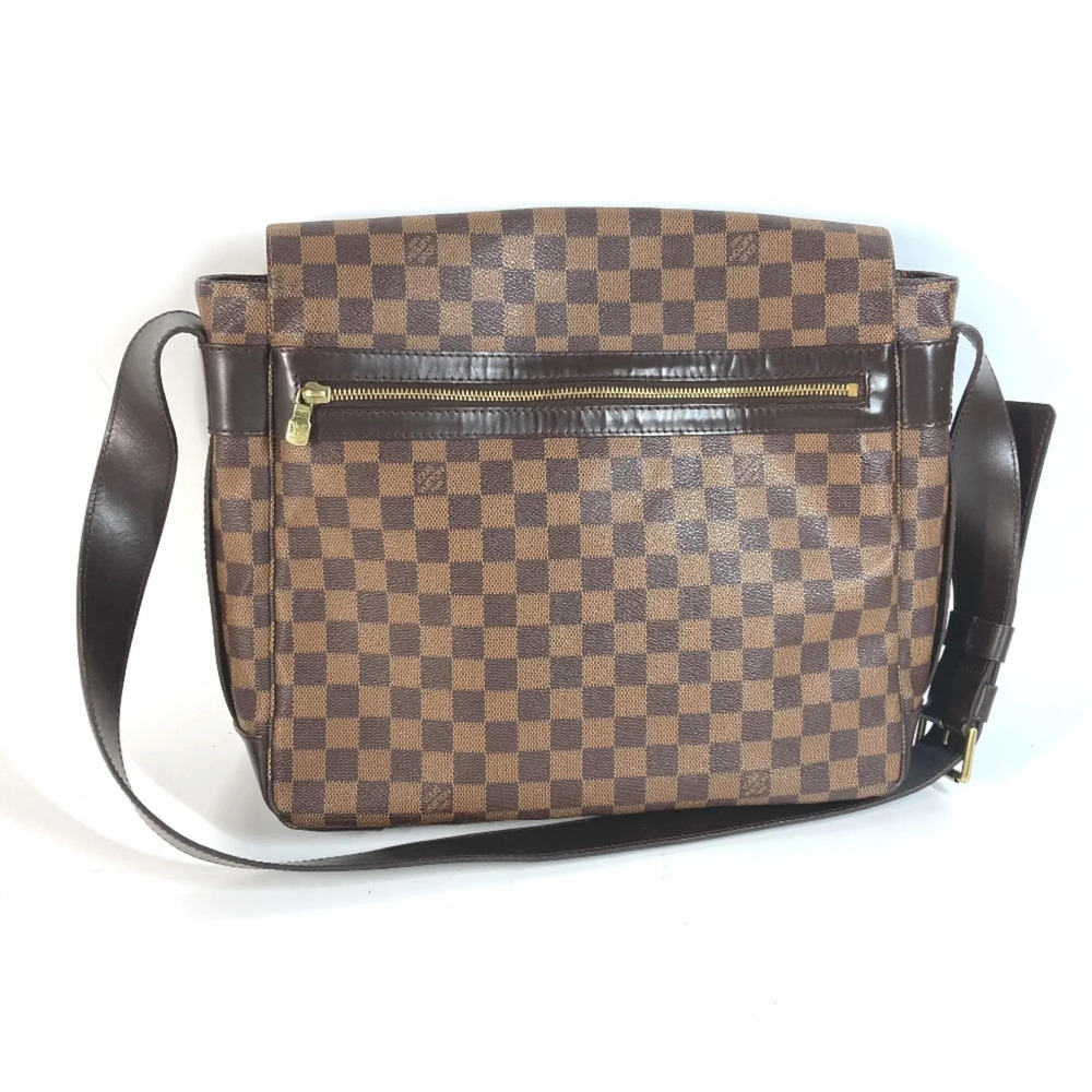 LOUIS VUITTON Brown Damier Canvas Shoulder Bag